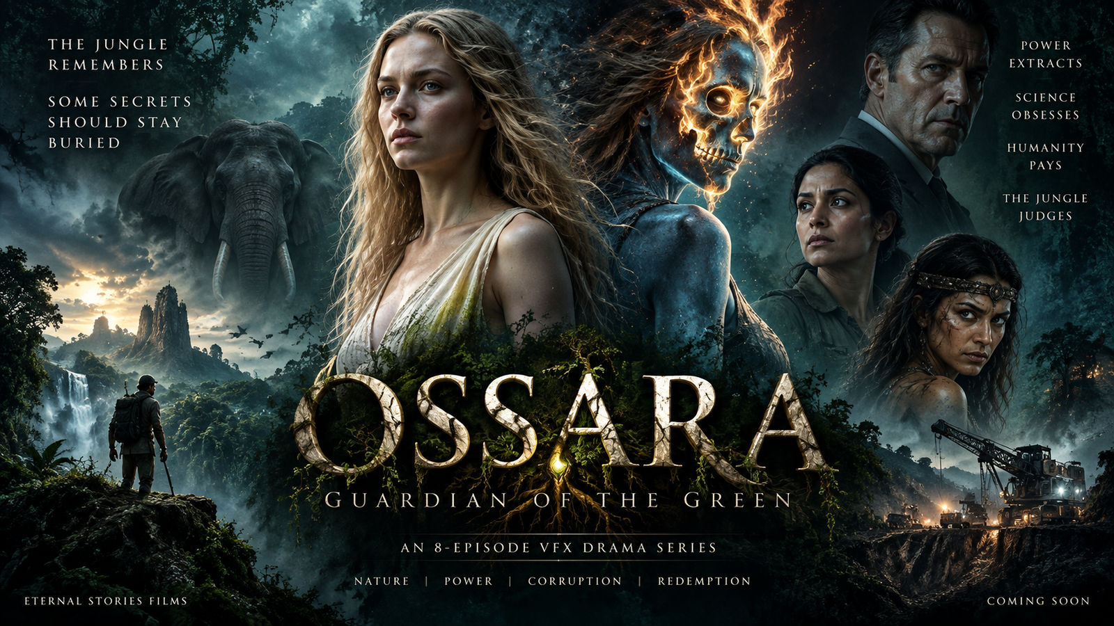 Ossara series poster